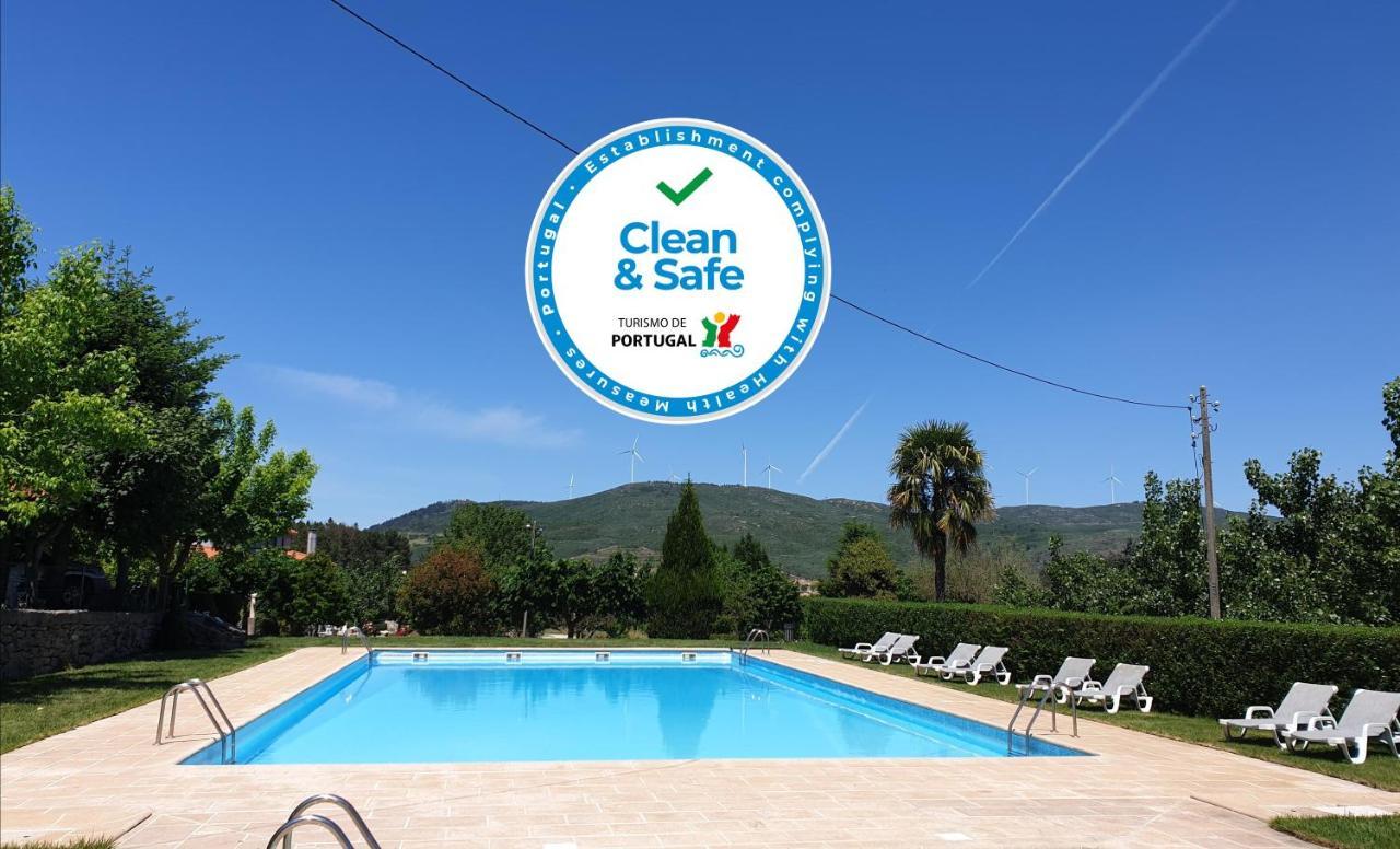 Quinta De Santo Estevao Hotel Rural Aguiar da Beira Eksteriør bilde