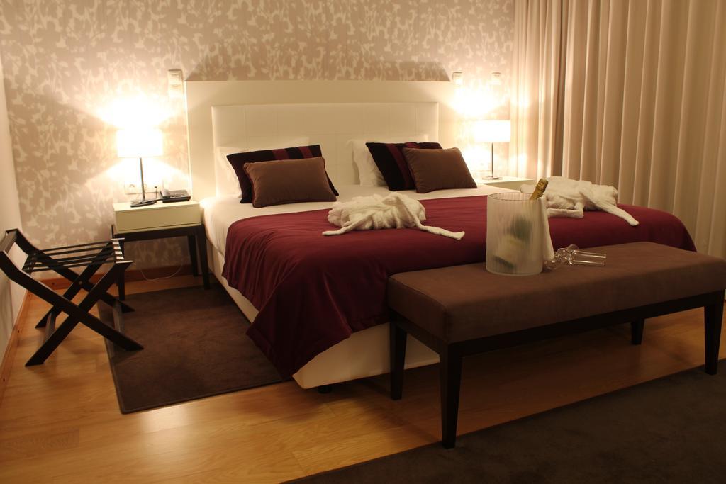 Quinta De Santo Estevao Hotel Rural Aguiar da Beira Rom bilde
