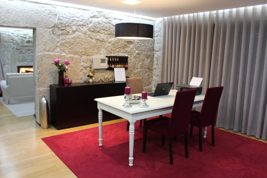 Quinta De Santo Estevao Hotel Rural Aguiar da Beira Eksteriør bilde