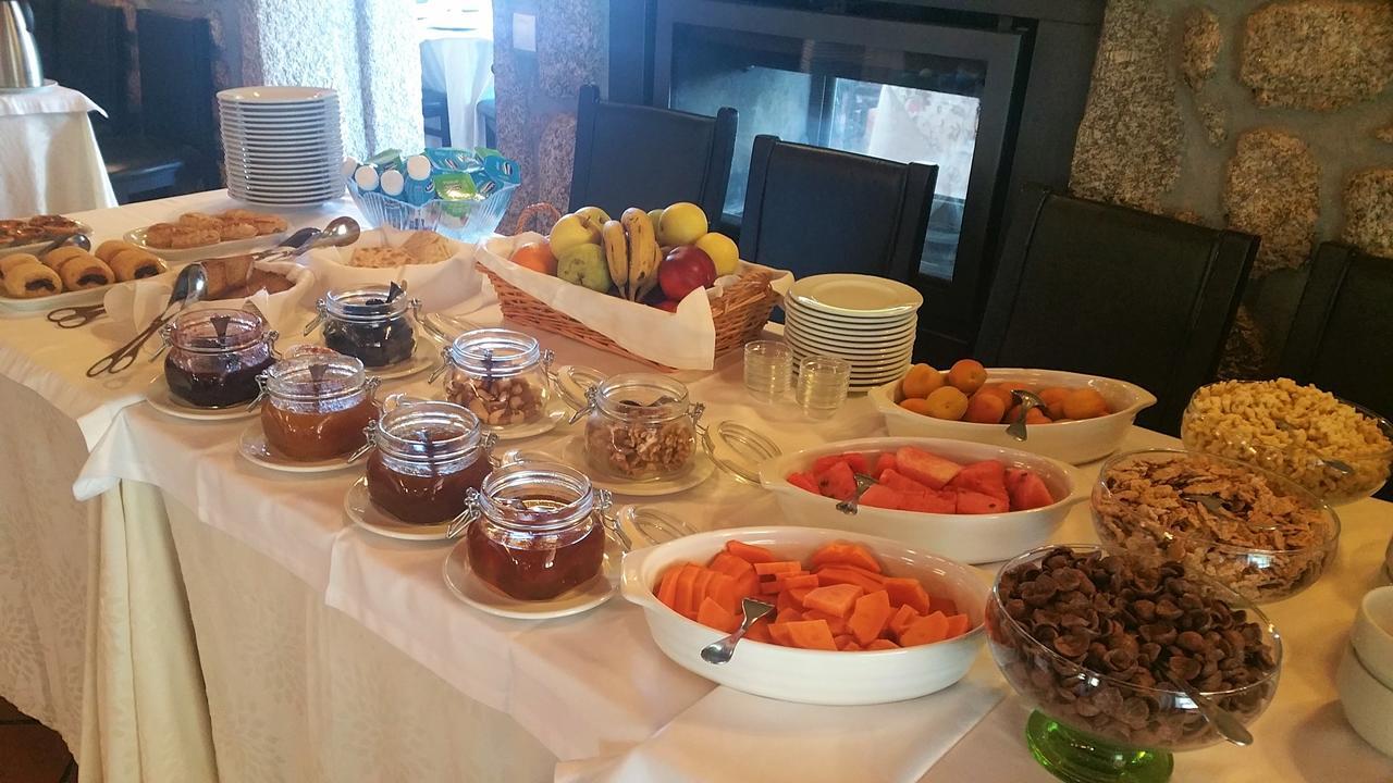 Quinta De Santo Estevao Hotel Rural Aguiar da Beira Eksteriør bilde
